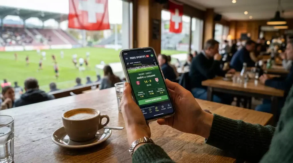 Legales Rugby-Wetten in der französischsprachigen Schweiz