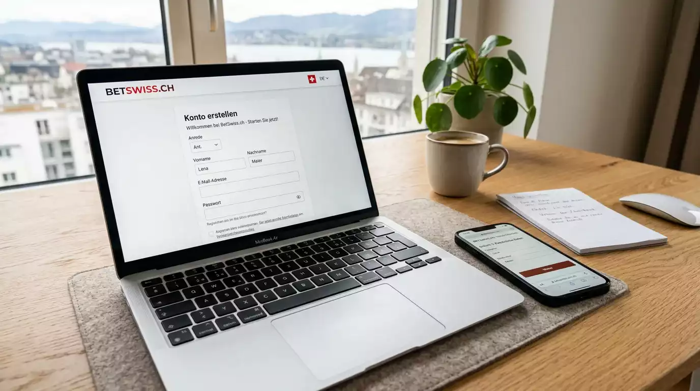 Erste Schritte zum Online-Wettkonto