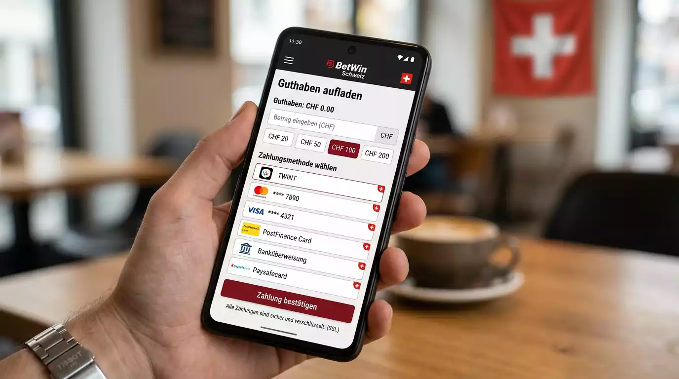 Platzieren einer Rugby-Wette in der App