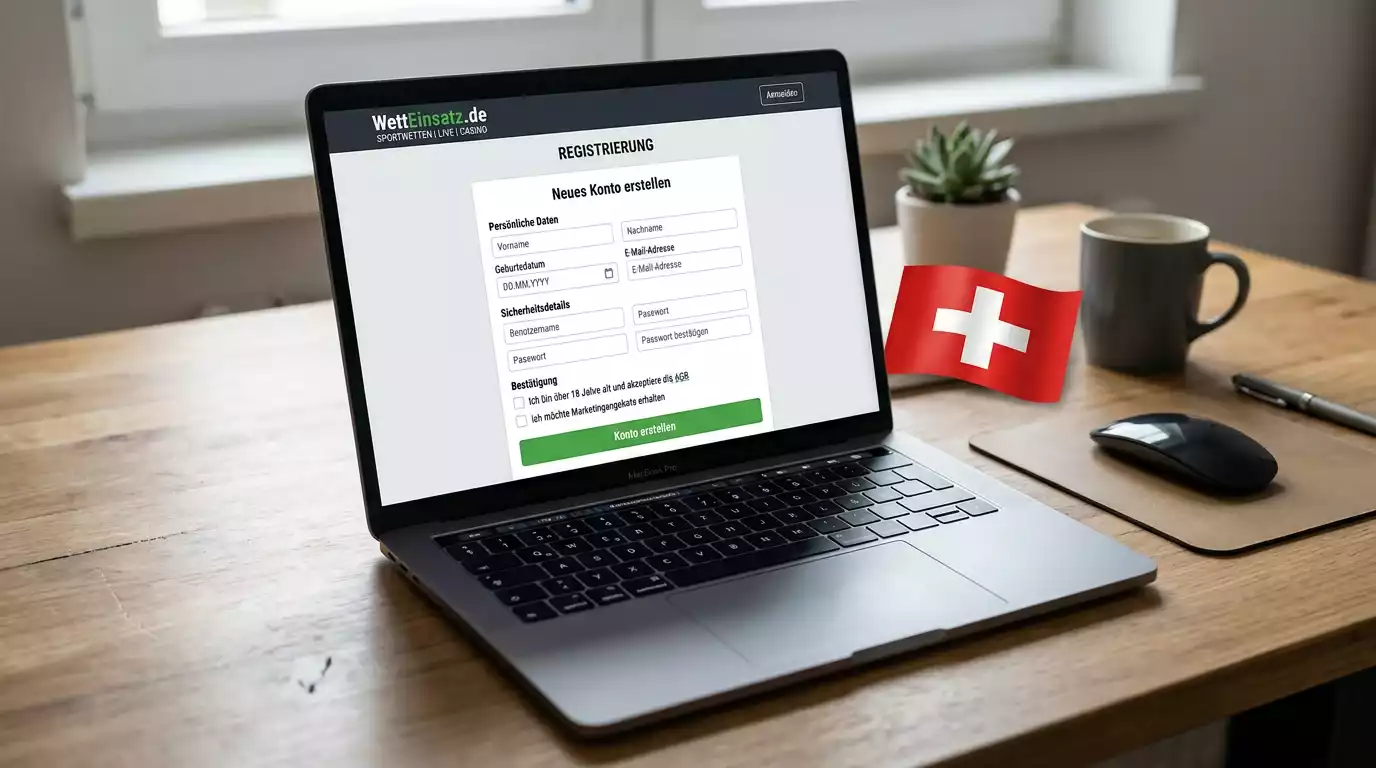 Online-Zugang zum legalen Wetten in der Romandie
