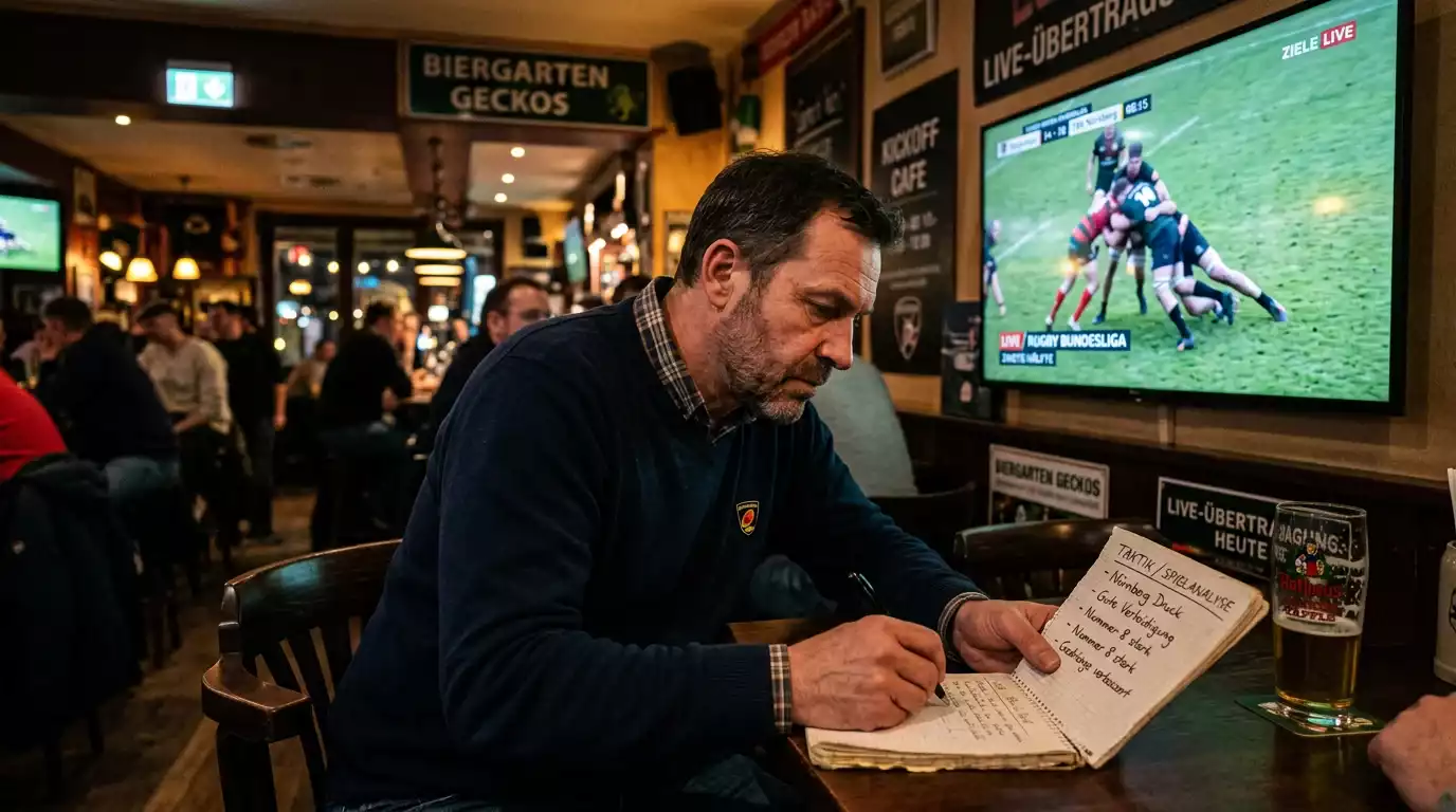 Disziplinierte Entscheidung während einer Live-Wette