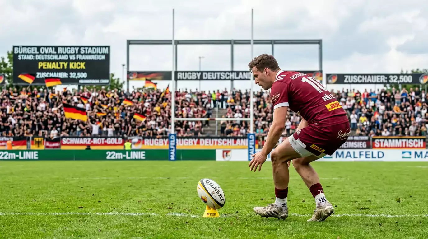 Spieler tritt einen frühen Straftritt aufs Tor