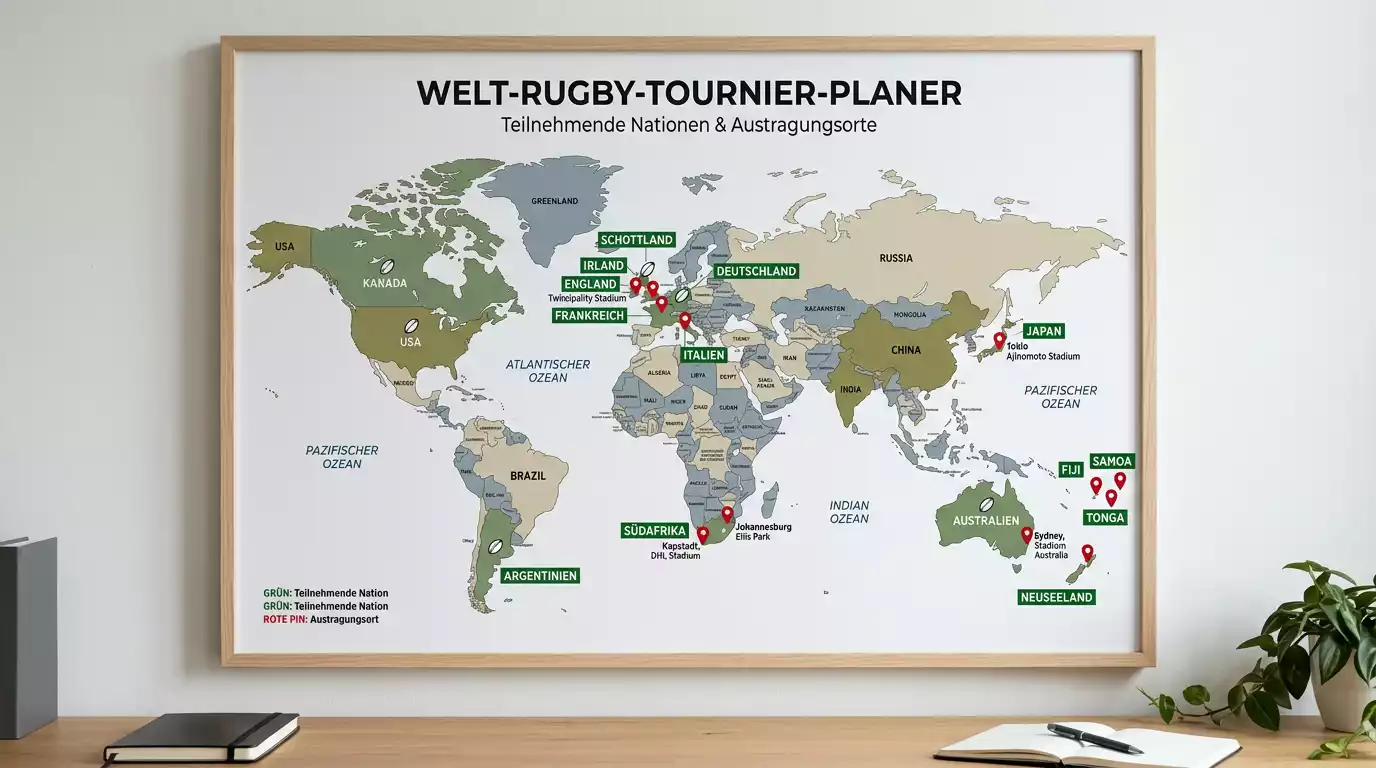 Überblick über die internationale Rugby-Landschaft