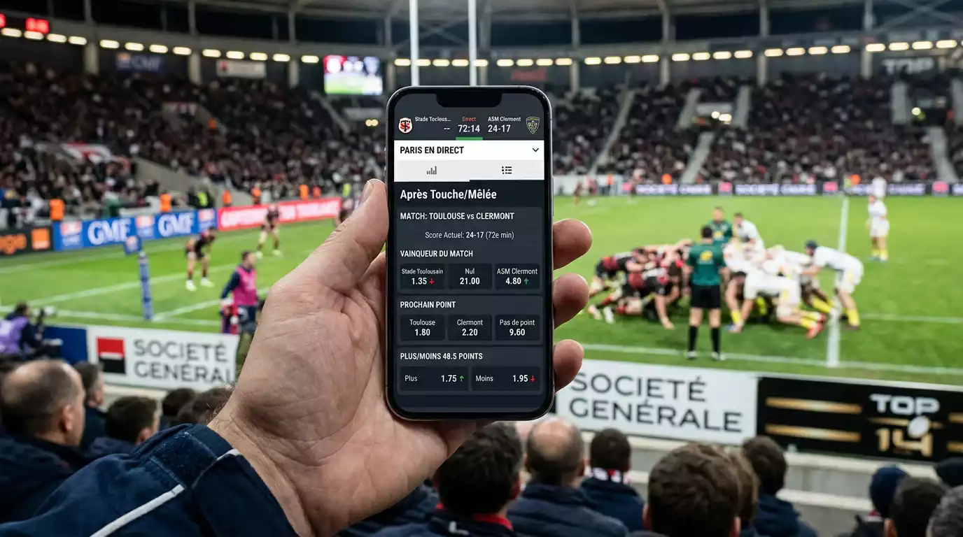 Spielmechanik beeinflusst die Live-Quote im Rugby