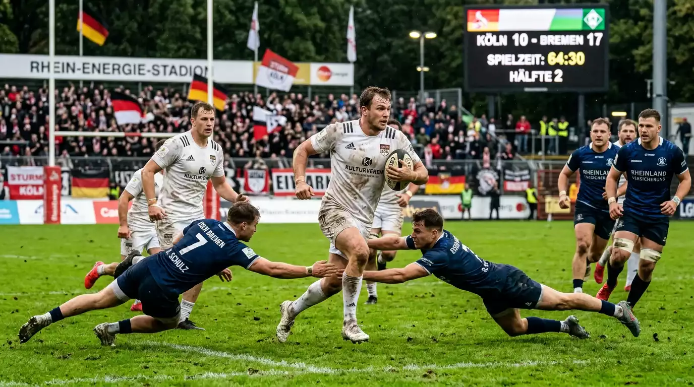 Aussenseiter dreht das Spiel mit einem Angriff