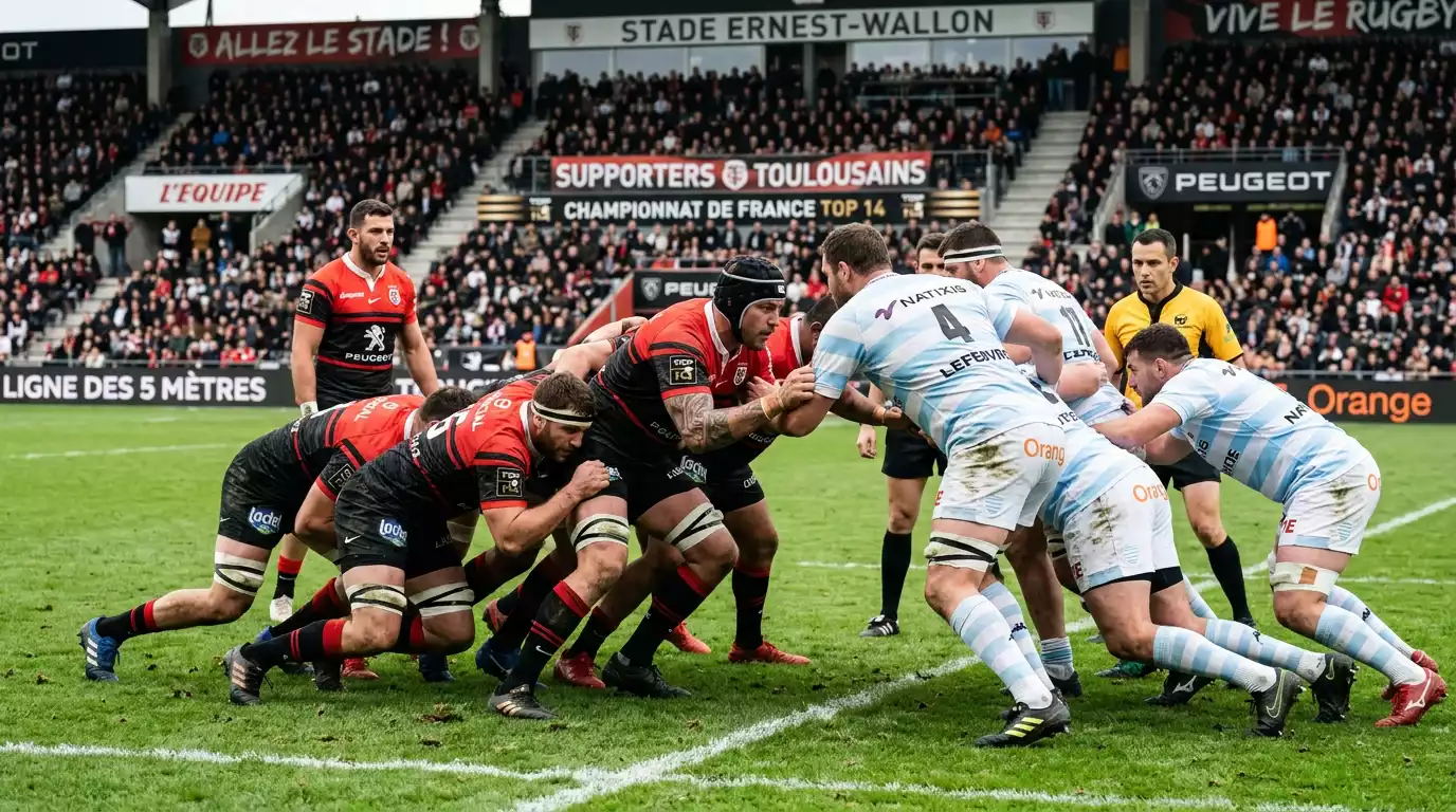 Standardsituation als Grundlage des Rugbyspiels