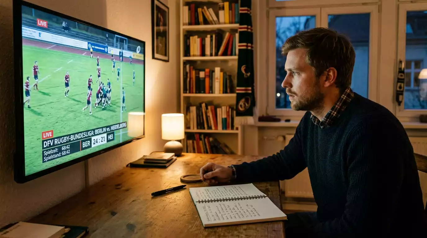 Konzentration auf einen einzelnen Rugbywettbewerb