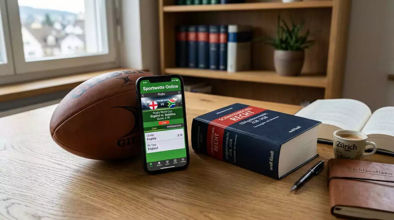 Reguliertes Sportwetten mit Bezug zum Rugby