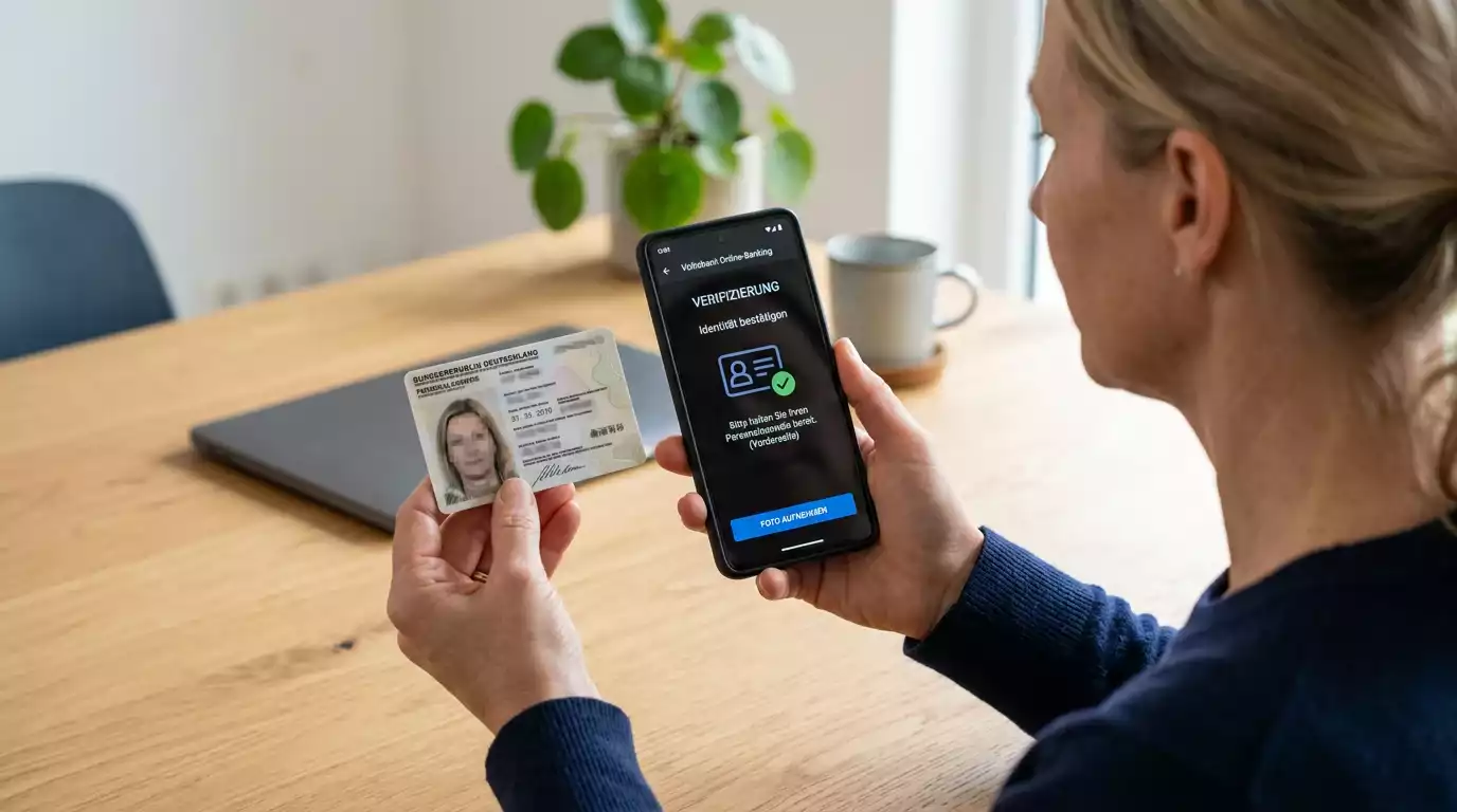 Identifikation per amtlichem Ausweis für Online-Wetten