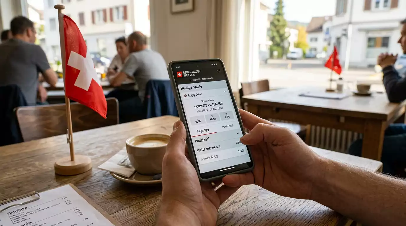 Legaler Wettweg als sichere Alternative in der Schweiz