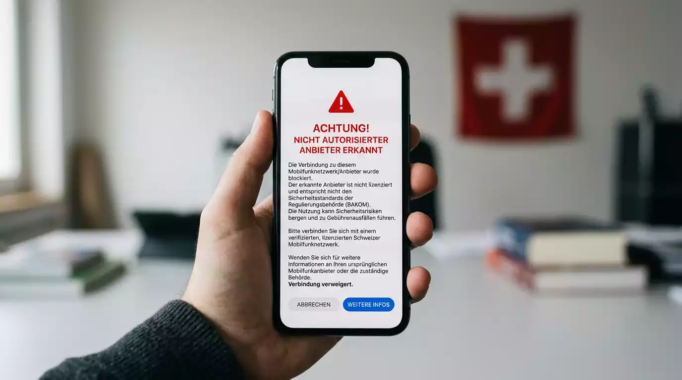 Warnung vor nicht lizenzierten Wettanbietern